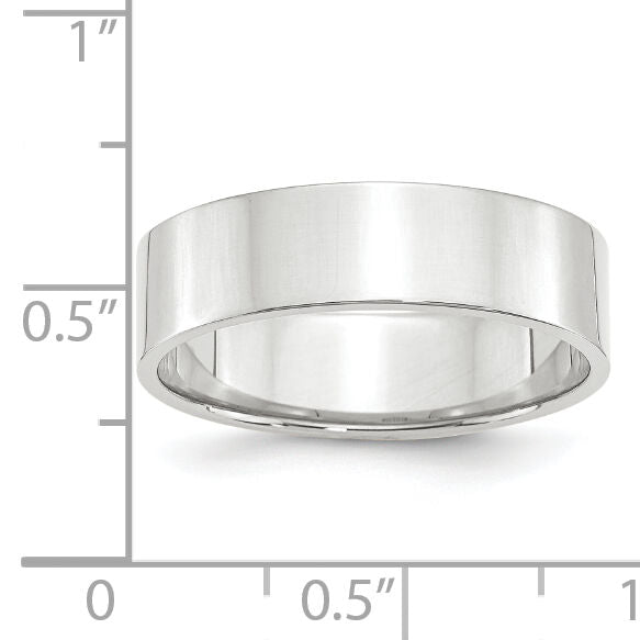 14KW 6mm LTW Flat Band-WFLL060
