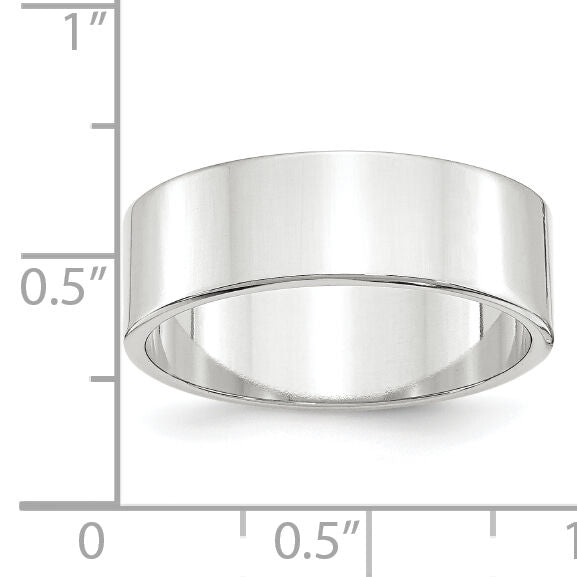 14KW 7mm LTW Flat Band-WFLL070