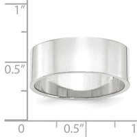 14KW 8mm LTW Flat Band-WFLL080
