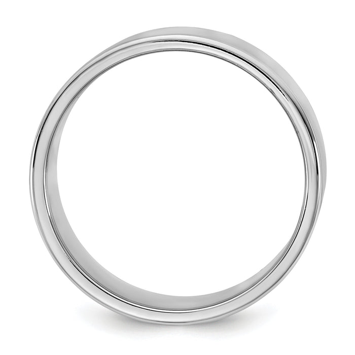 14KW 9mm LTW Flat Band-WFLL090