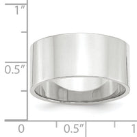 14KW 10mm LTW Flat Band-WFLL100