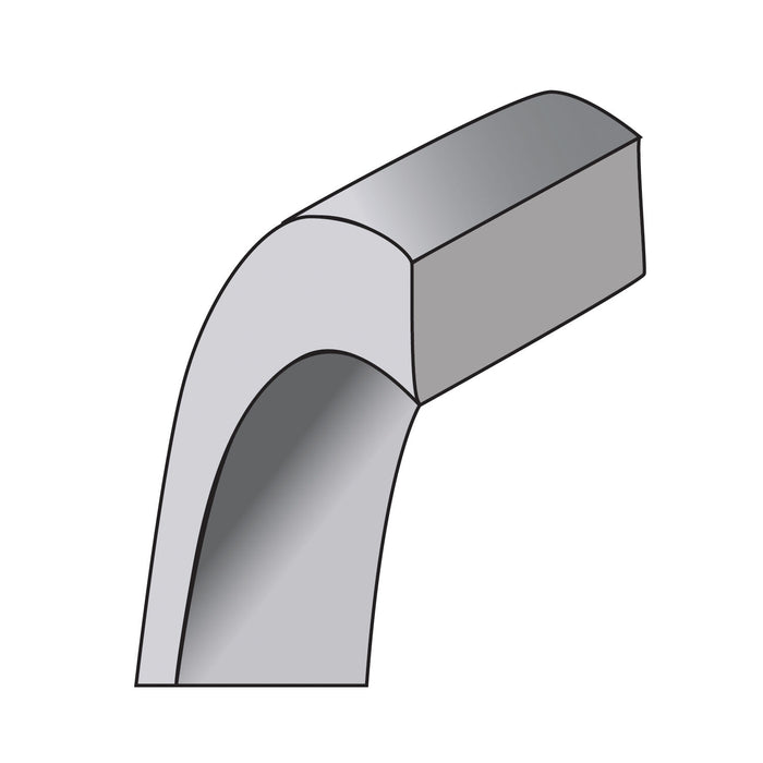 14KW 1mm LTW Flat Band-WFLL010