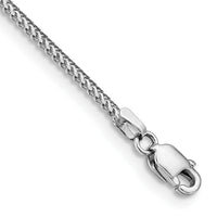 14k White Gold 1mm Franco Chain-WFRA035-8