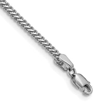 14k White Gold 1.5mm Franco Chain-WFRA050-7