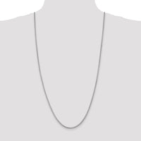 14k White Gold 2mm Franco Chain-WFRA065-30