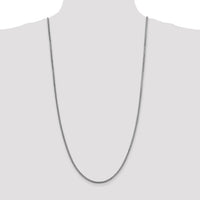14k White Gold 2.3mm Franco Chain-WFRA070-30