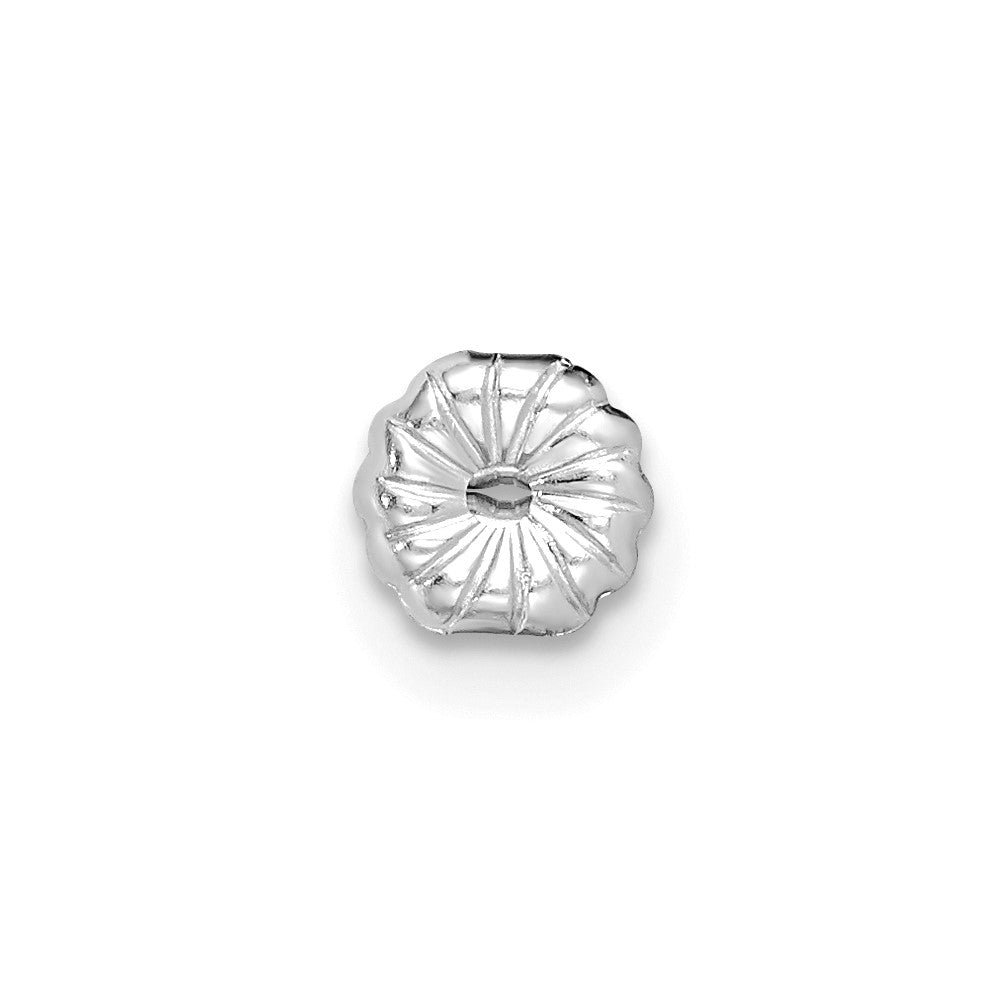 14kw 1/2 ctw Cert Lab Grown Dia VS+ F+ Round 3 Prong Hvy Wt Earring-EM1007-050C-WLD