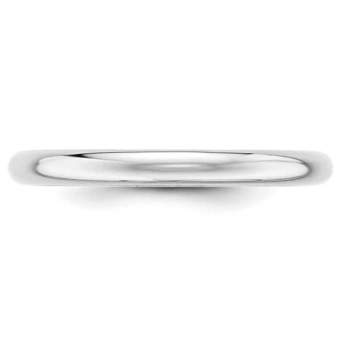 14KW 2.5mm Half Round Band-WHR025