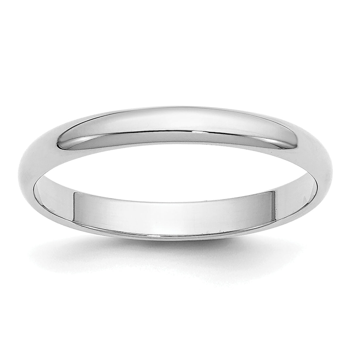 14KW 2.5mm Half Round Band-WHR025