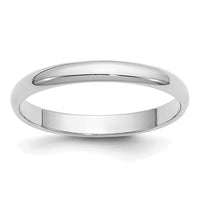 14KW 2.5mm Half Round Band-WHR025