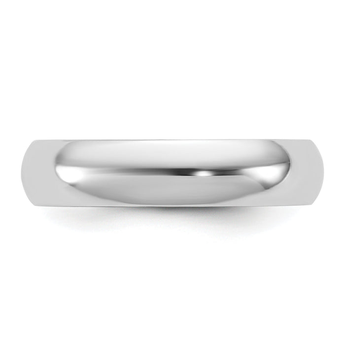 14KW 4.5mm Half Round Band-WHR045