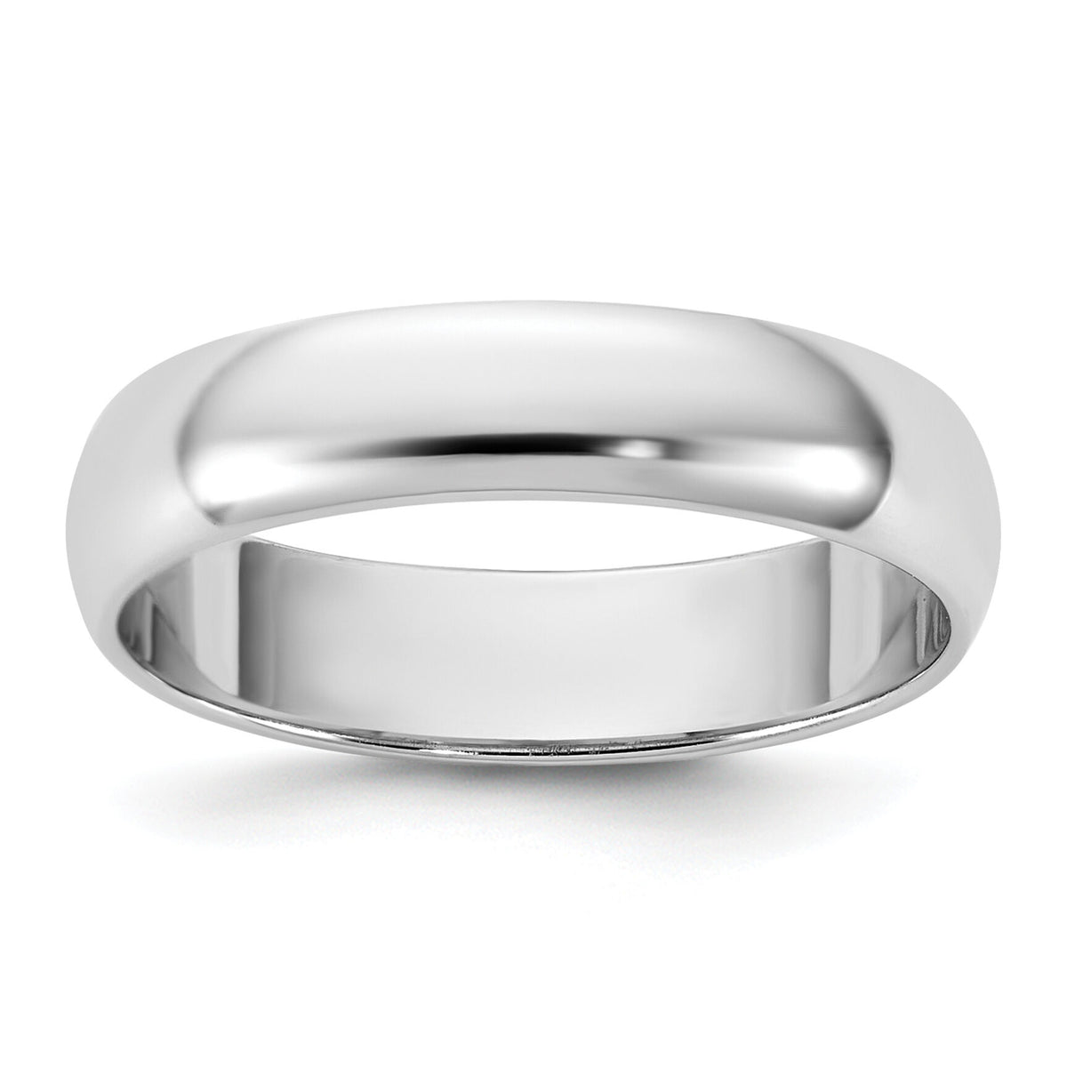 14KW 4.5mm Half Round Band-WHR045