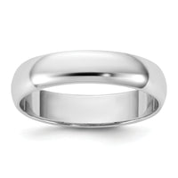 14KW 4.5mm Half Round Band-WHR045
