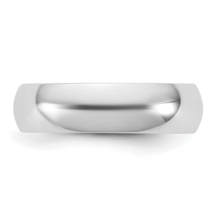 14KW 5.5mm Half Round Band-WHR055