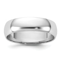 14KW 5.5mm Half Round Band-WHR055