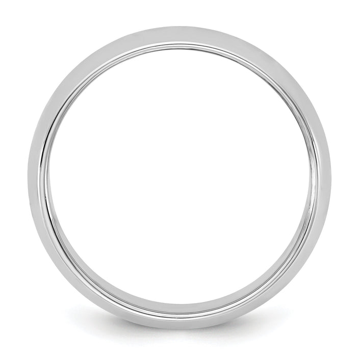 14KW 6.5mm Half Round Band-WHR065