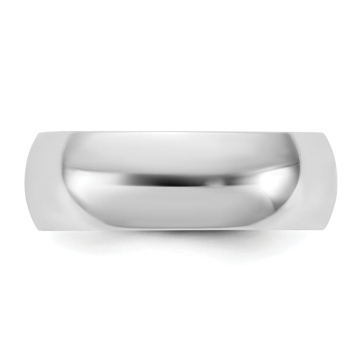 14KW 6.5mm Half Round Band-WHR065
