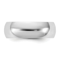 14KW 6.5mm Half Round Band-WHR065