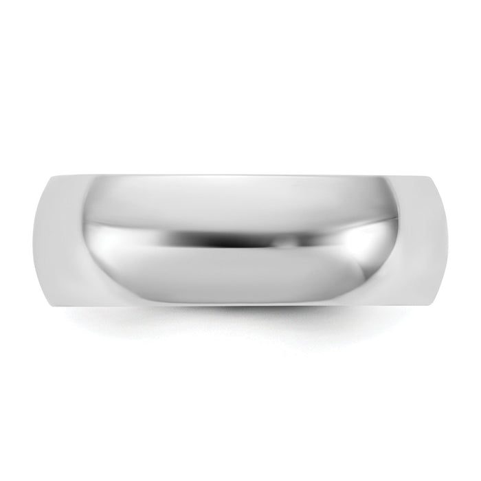 14KW 6.5mm Half Round Band-WHR065