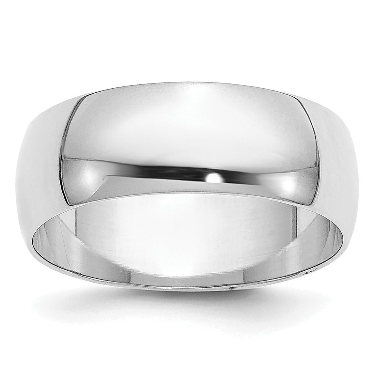 14KW 6.5mm Half Round Band-WHR065