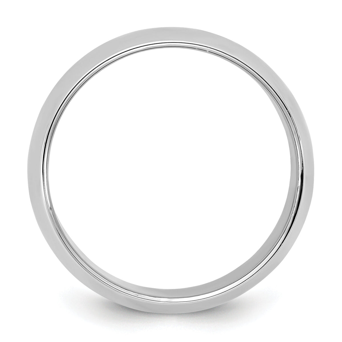 14KW 9mm Half Round Band-WHR090