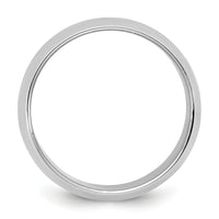 14KW 9mm Half Round Band-WHR090