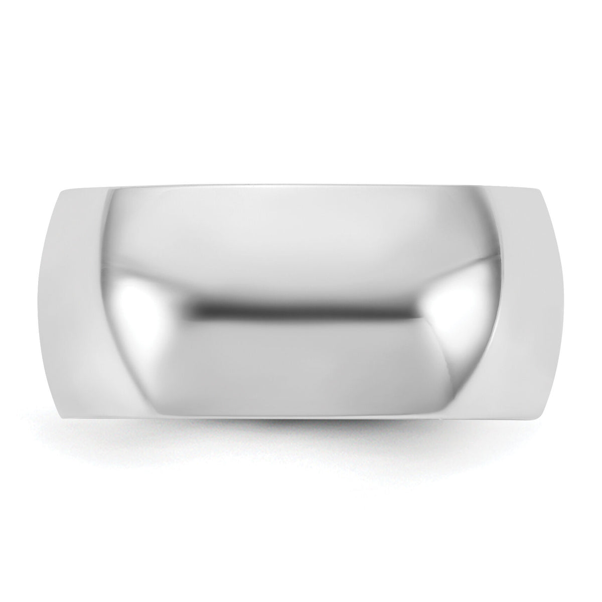 14KW 9mm Half Round Band-WHR090
