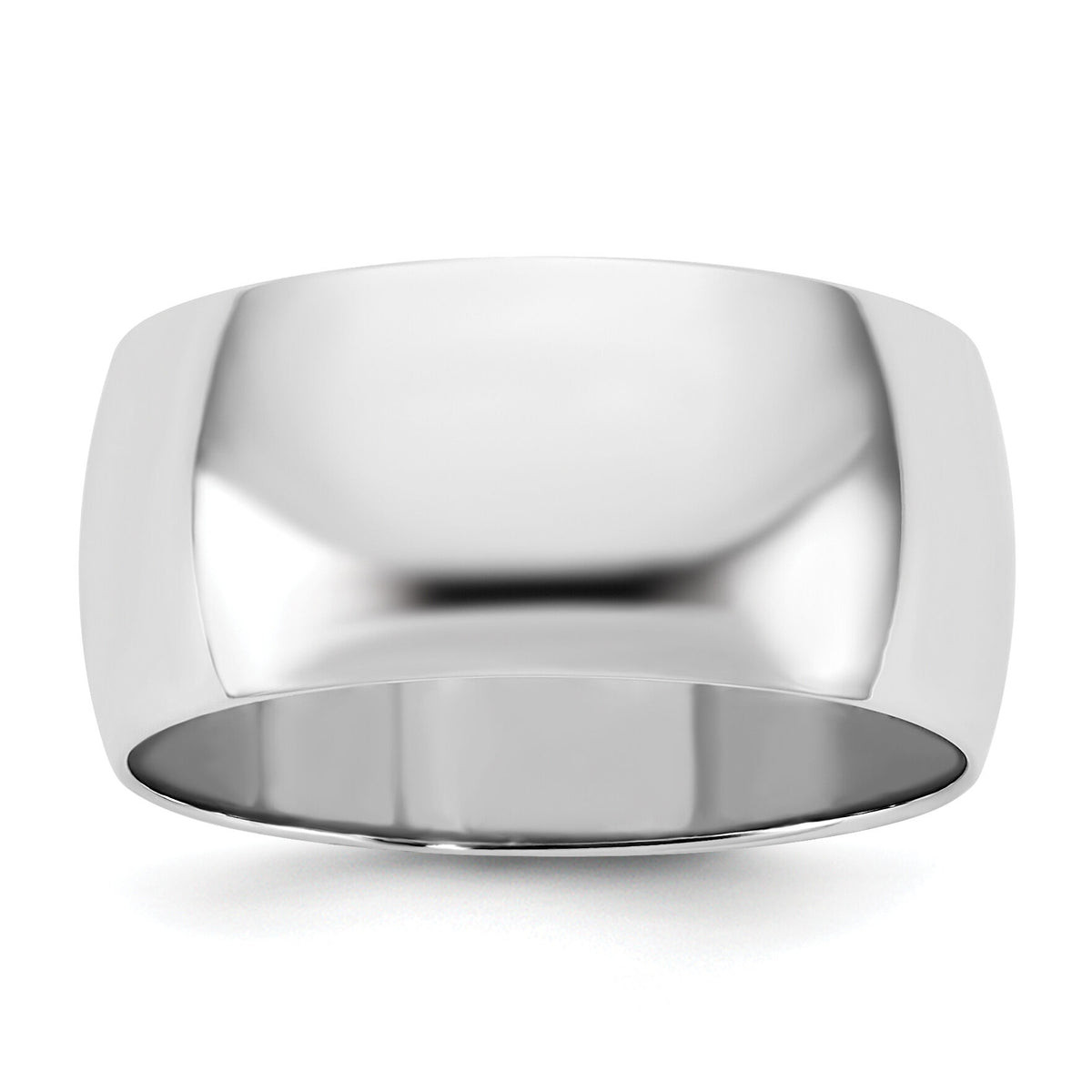 14KW 9mm Half Round Band-WHR090