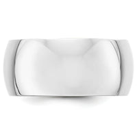 14KW 10mm Half Round Band-WHR100
