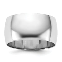 14KW 10mm Half Round Band-WHR100