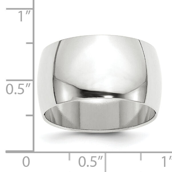 14KW 12mm Half Round Band-WHR120