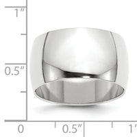 14KW 12mm Half Round Band-WHR120