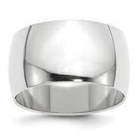 14KW 12mm Half Round Band-WHR120