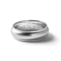 14KW 6mm Half Round with Edge Band-WHRE060