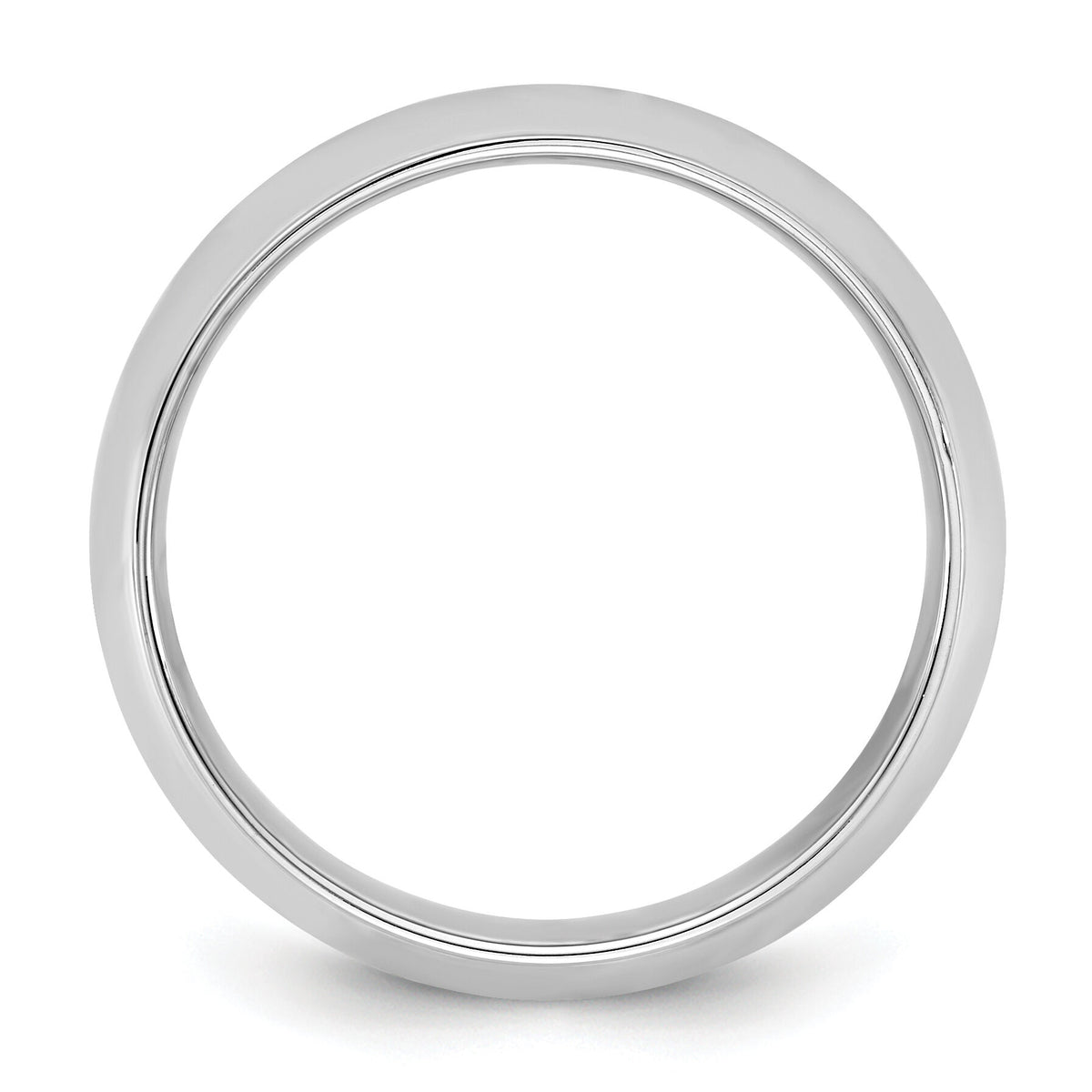 14KW 7mm Half Round with Edge Band-WHRE070