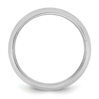 14KW 7mm Half Round with Edge Band-WHRE070