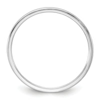 14KW 1mm LTW Half Round Band-WHRL010
