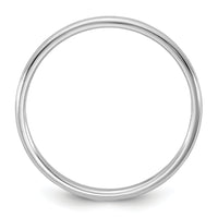 14KW 1.5mm LTW Half Round Band-WHRL015