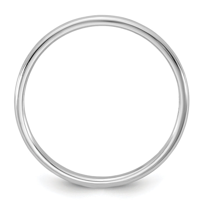 14KW 1.5mm LTW Half Round Band-WHRL015