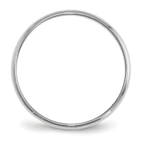 14KW 2mm LTW Half Round Band-WHRL020