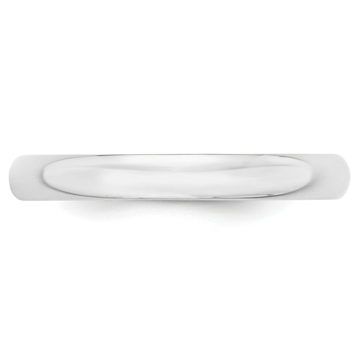 14KW 3mm LTW Half Round Band-WHRL030