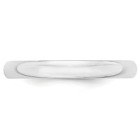 14KW 3mm LTW Half Round Band-WHRL030