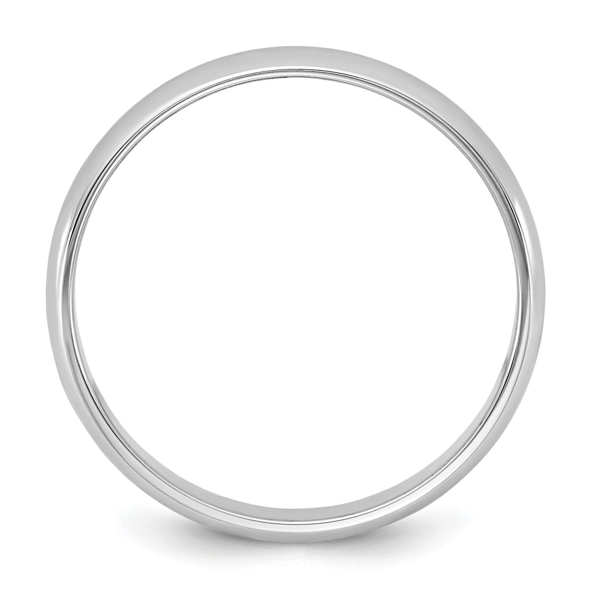 14KW 3.5mm LTW Half Round Band-WHRL035