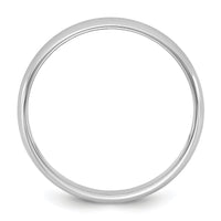 14KW 3.5mm LTW Half Round Band-WHRL035
