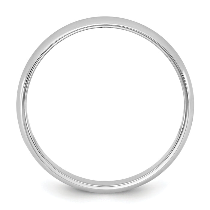 14KW 3.5mm LTW Half Round Band-WHRL035