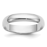 14KW 3.5mm LTW Half Round Band-WHRL035