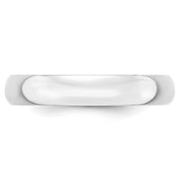 14KW 4mm LTW Half Round Band-WHRL040