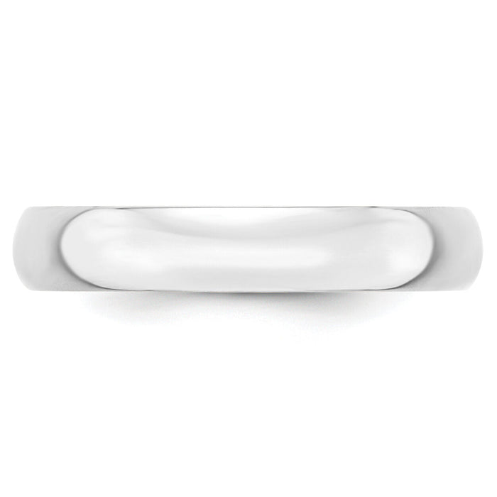 14KW 4mm LTW Half Round Band-WHRL040