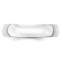 14KW 5mm LTW Half Round Band-WHRL050