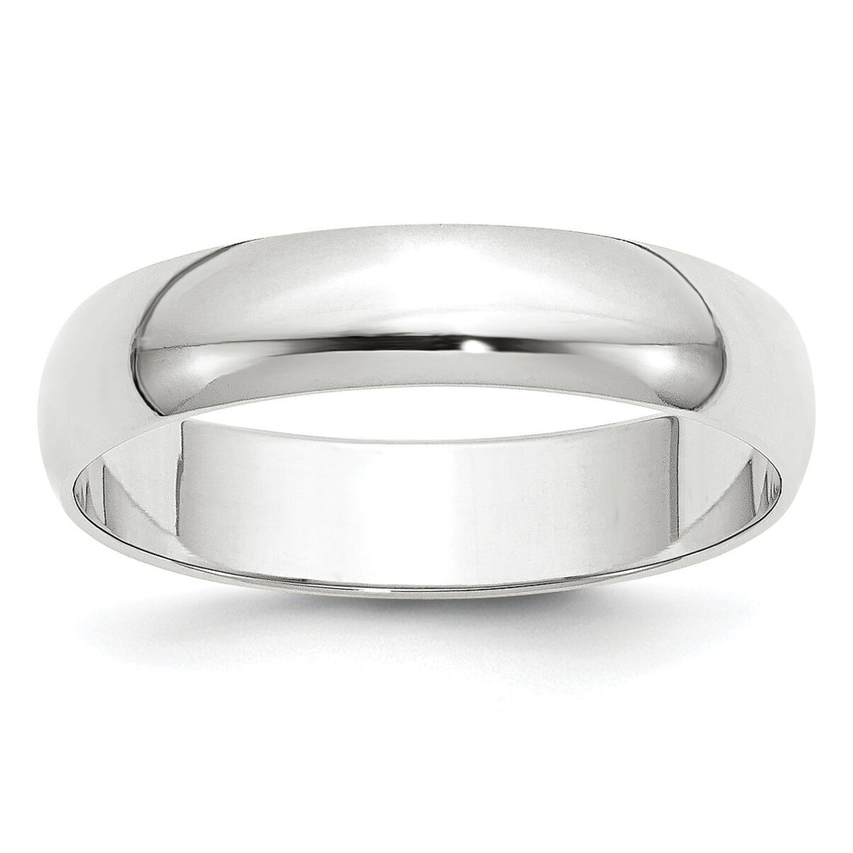 14KW 5mm LTW Half Round Band-WHRL050